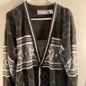 Mens Classic Cardigan